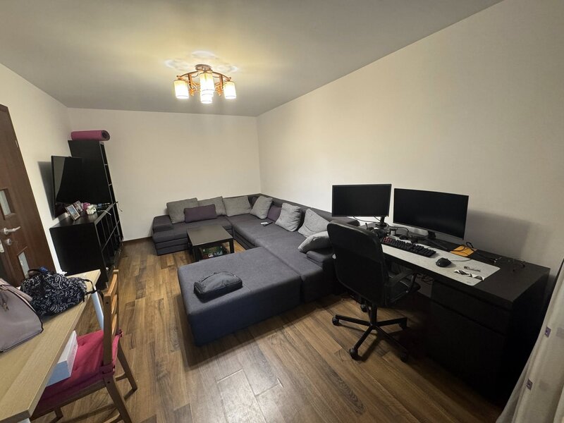 Tei apartament cu 2 camere mobilat utilat complet modern