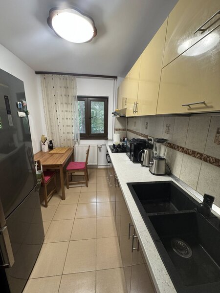 Tei apartament cu 2 camere mobilat utilat complet modern